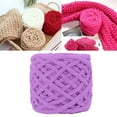 thumbnail image 2 of MOQIN 8 Skeins Chunky Chenille Yarn - Bulky Thick Fluffy Yarn for Knitting, Super Bulky Chunky Yarn for Hand Knitting Blanket, Soft Plush Yarn for Weaving Sweater Shawl Scarf Gloves DIY Craft, 2 of 8