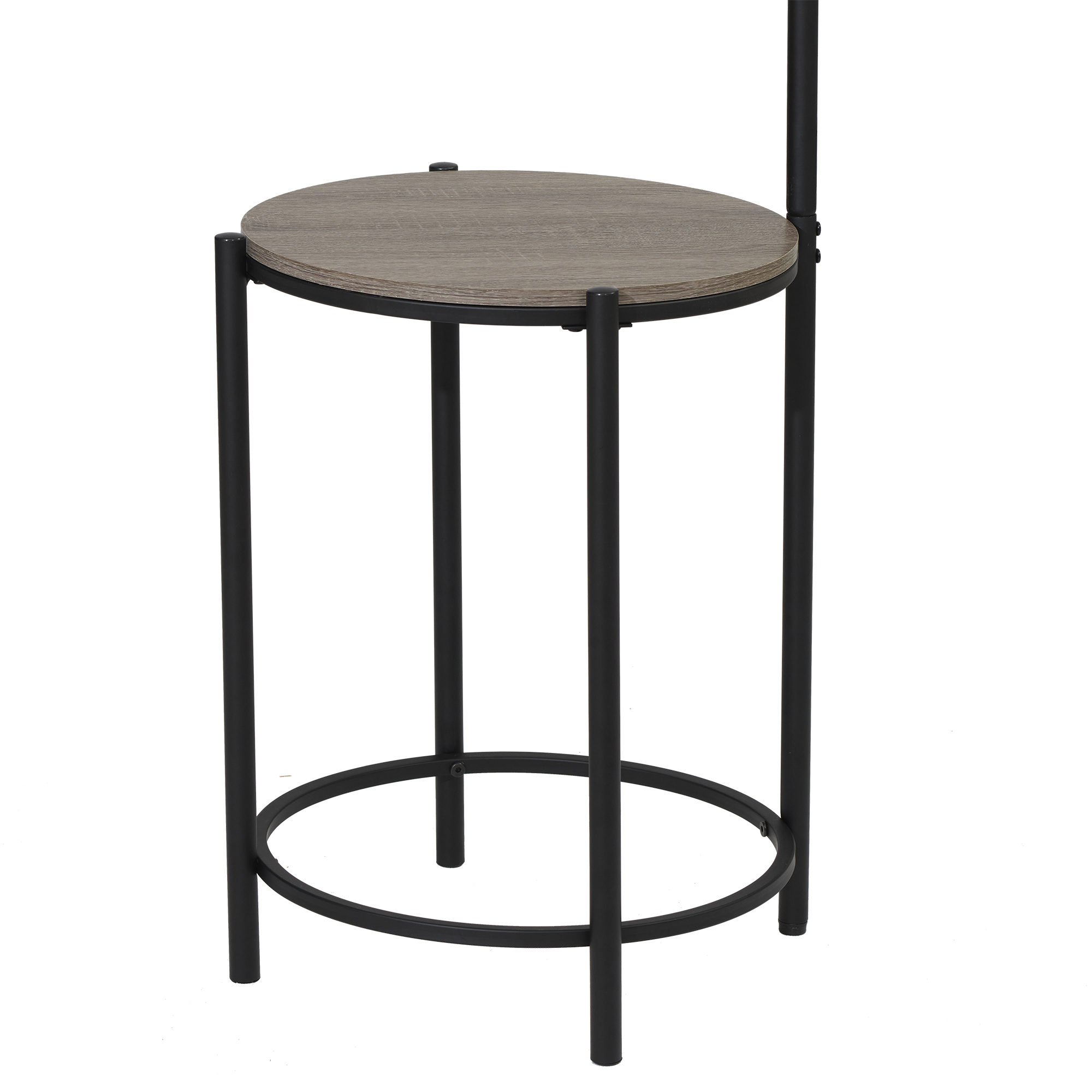 Mainstays 54" Mid-Century Floor Lamp with Table photo 4