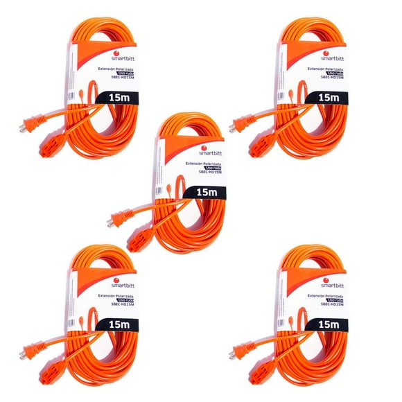 Kit de Extension Smartbitt SBEC-HD 15 Metros con 5 piezas