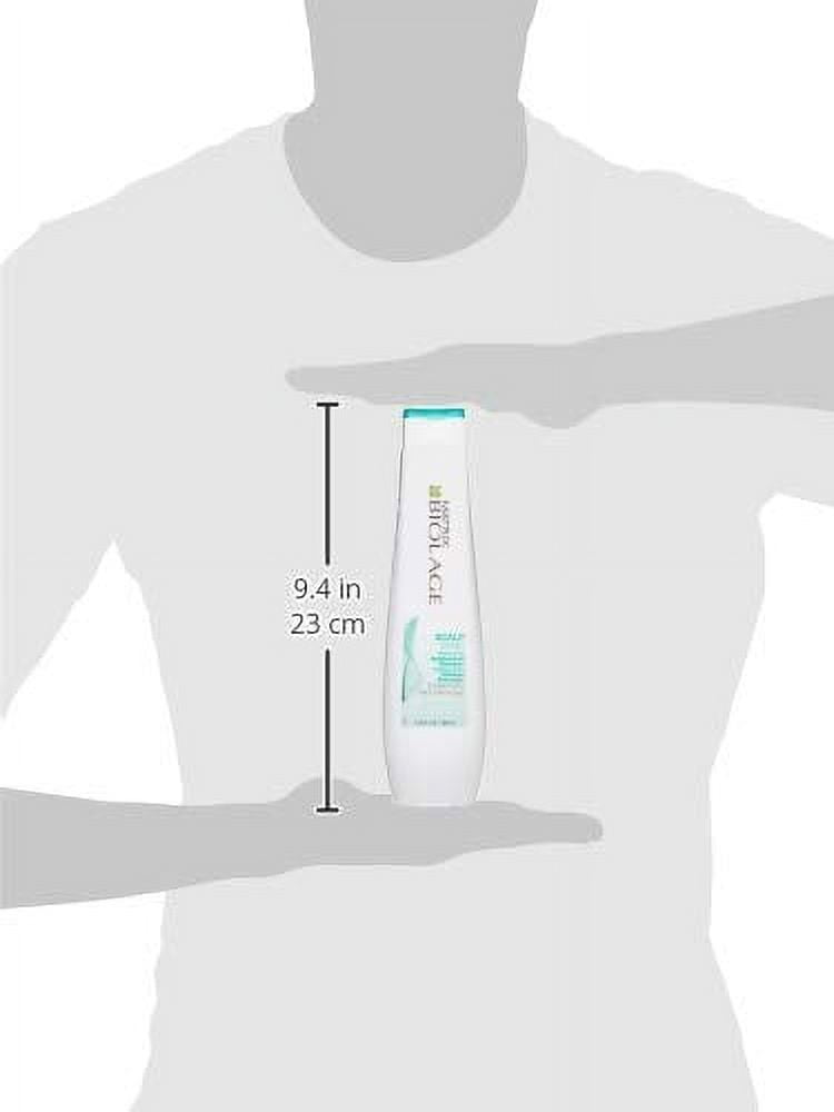 BIOLAGE Scalpsync Anti-Dandruff Shampoo | Targets Dandruff, Controls The Appearance of Flakes & Relieves Scalp Irritation | Paraben-Free | For Dandruff Control |13.5 Fl. Oz.