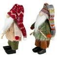 thumbnail image 4 of Standing Nordic Gnomes Christmas Decorations - 4.75" - Set of 2, 4 of 7