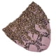 thumbnail image 4 of Envoltura para la cabeza Bufanda musulmana para mujer de moda Turbante retráctil Retro bordado con cuentas HatLight Purple, 4 of 5