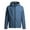 Light Blue, variant on Fjofpr Jackets for Men Clearance Men's Fashion Casual Solid Color Zipper Pockets Long Sleeve Hooded Casual Outwear