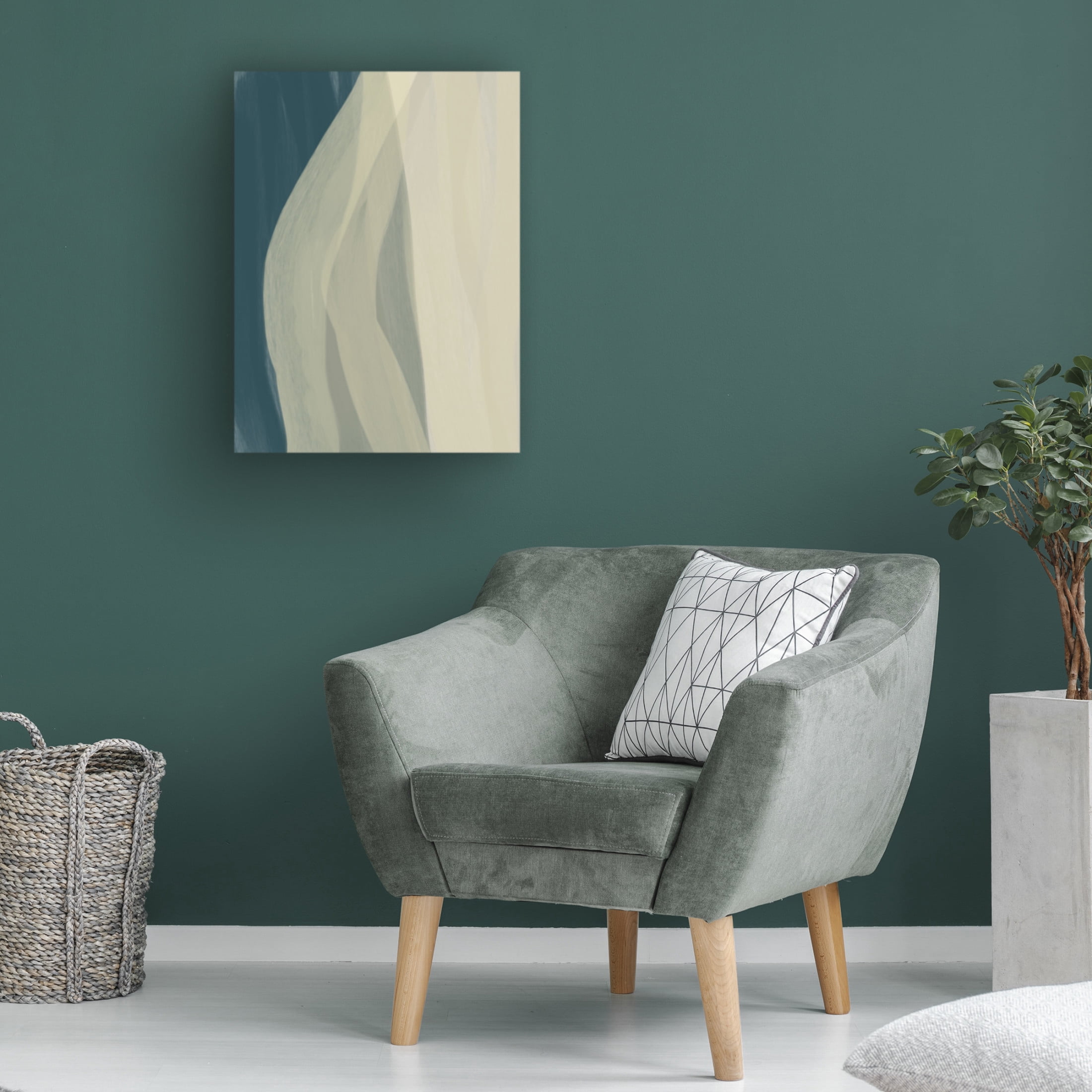Trademark Fine Art Yopie Studio  Otium Canvas Wall Art