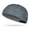 Dark Gray, variant on Men's Breathable Brimless Hat Summer Style Mesh Tang Ultra Cooling Skull Adjustable Hip-Hop Cap Docker Beanie-Beige