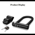 thumbnail image 1 of INTBUYING Bicycle Wire Lock Bike Pocket Black U Lock Cable New Cable Lock, 1 of 8