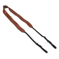 thumbnail image 3 of Correa de hombro ajustable universal de cuero sintético para cámara, accesorio de fotografía, color marrón, 3 of 9