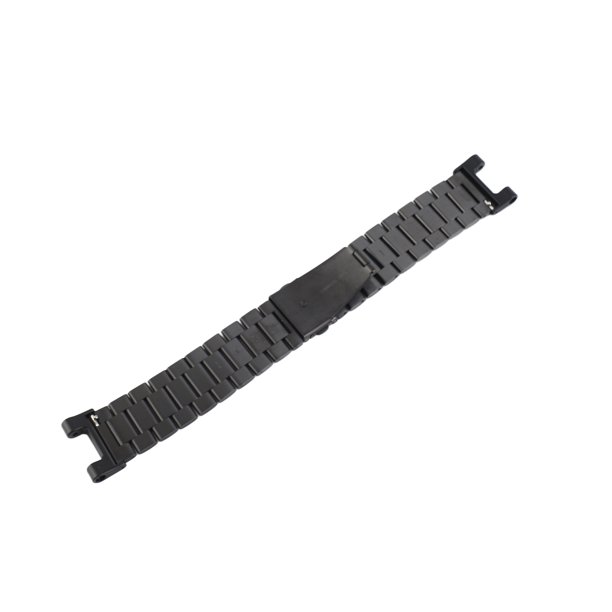 Banda de Reloj de Acero inoxidable de muñeca compatible con hu huami t rex t rex pro watch strap banda de reemplazo de la banda de muñeca de metal de la pulsera