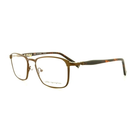 JOHN VARVATOS Eyeglasses V146 Brown 53MM