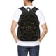 thumbnail image 4 of Easygdp Golden Spider Web Mochila de Gran Capacidad Minimalista Ideal para Escuela, Viajes y Uso Diario, 4 of 6