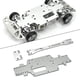 thumbnail image 5 of Placa inferior para K989 1:28 Macarena Reemplazo RC Plata Piezas de coches de control remoto, 5 of 8