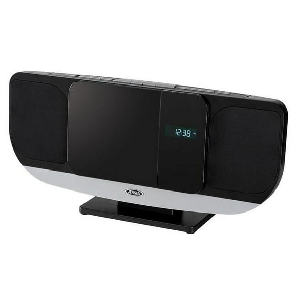 Jensen JBS-215 Wall Mountable Bluetooth Music System with MP3 CD Player