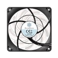 thumbnail image 3 of SilverStone Technologies FW124-ARGB 120 mm Addressable RGB LED Case Fan, White, 3 of 6