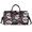 Blue, variant on Herdesigns Sugar Skull Black White Skeleton Gym Duffle Bag for Men Women, Travel Sports Bag Waterproof Lightweight Weekend Carry On Tote