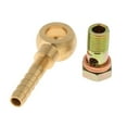 thumbnail image 3 of koolsoo Banjo Bolt Set Portable for Motorcycle Automotive Iron with Copper Washers Bolts, 3 of 9