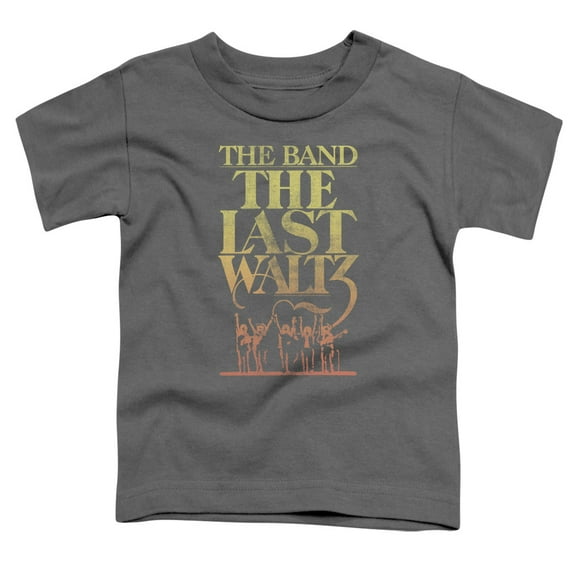 The Band - The Last Waltz - Toddler Short Sleeve Shirt - 2T
