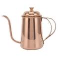 thumbnail image 2 of Cafetera de cuello de cisne ANGGREK de Acero inoxidable pulido, 2 of 8