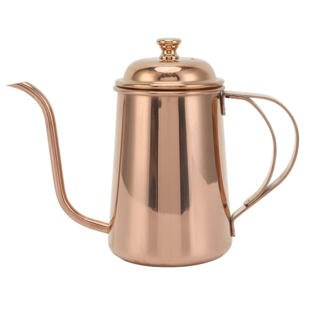 Gooseneck Coffee Pot,650ml Pour Over Coffee Gooseneck Pour Over Coffee Kettle Stainless Steel Gooseneck Coffee Kettle Smooth Operation