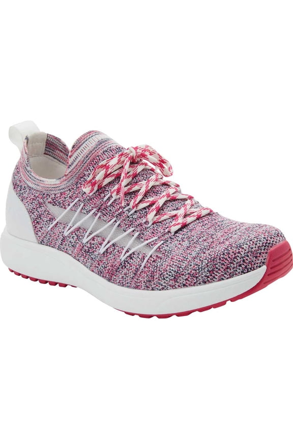 Women's Alegria by PG Lite TRAQ Synq 2 Sneaker Pink Knit 35 M