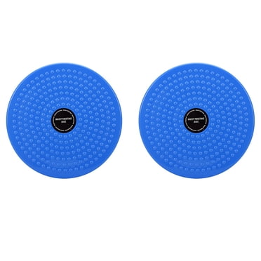2X Fitness Waist Twisting Disc Balance Board Body Building,Blue