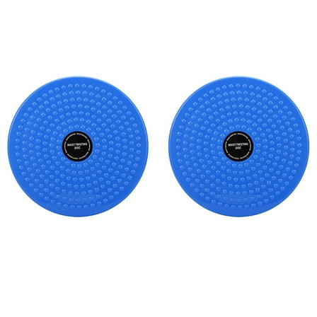 2X Fitness Waist Twisting Disc Balance Board Body Building,Blue