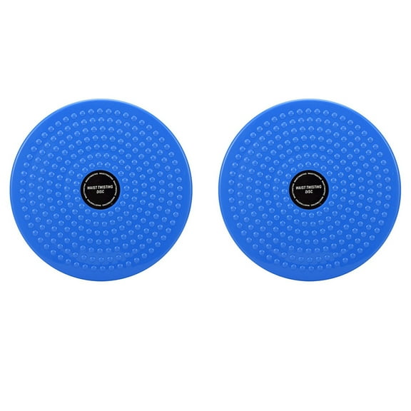 2X Fitness Waist Twisting Disc Balance Board Body Building,Blue