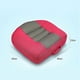 thumbnail image 5 of Cojín para asiento elevador de coche con asa, alfombrilla para aumentar la altura de malla transpirable, cojín para asiento, asiento elevador para coche, color negro, 5 of 5