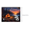 thumbnail image 3 of Clearance Desk Calendar 2025,12 Monthly Wall Calendar Assorted Patterns, Easy To Hang, 3 of 5