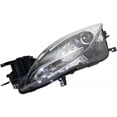 thumbnail image 3 of CarLights360: For 2011 Mazda 6 Headlight Assembly Driver Side Black Housing CAPA Certified For MA2518141 | GEG1-51-0L0E, GEG1-51-0L0B, GEG1-51-0L0D, 3 of 4