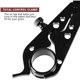 thumbnail image 4 of Universal Motorcycle Throttle Assist, Motorcycle Lock Assist Cruise Control Clamp Grip with Silicone Ring, 4 of 4