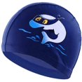 thumbnail image 1 of Kids Swimming Cap Children Swim Hat for Hair Care and Ear Protection Breathable, 1 of 1