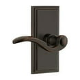thumbnail image 3 of Grandeur Carbel_Prv_234_Lh Carre Solid Brass Rose Left Handed Privacy Door Lever Set -, 3 of 6