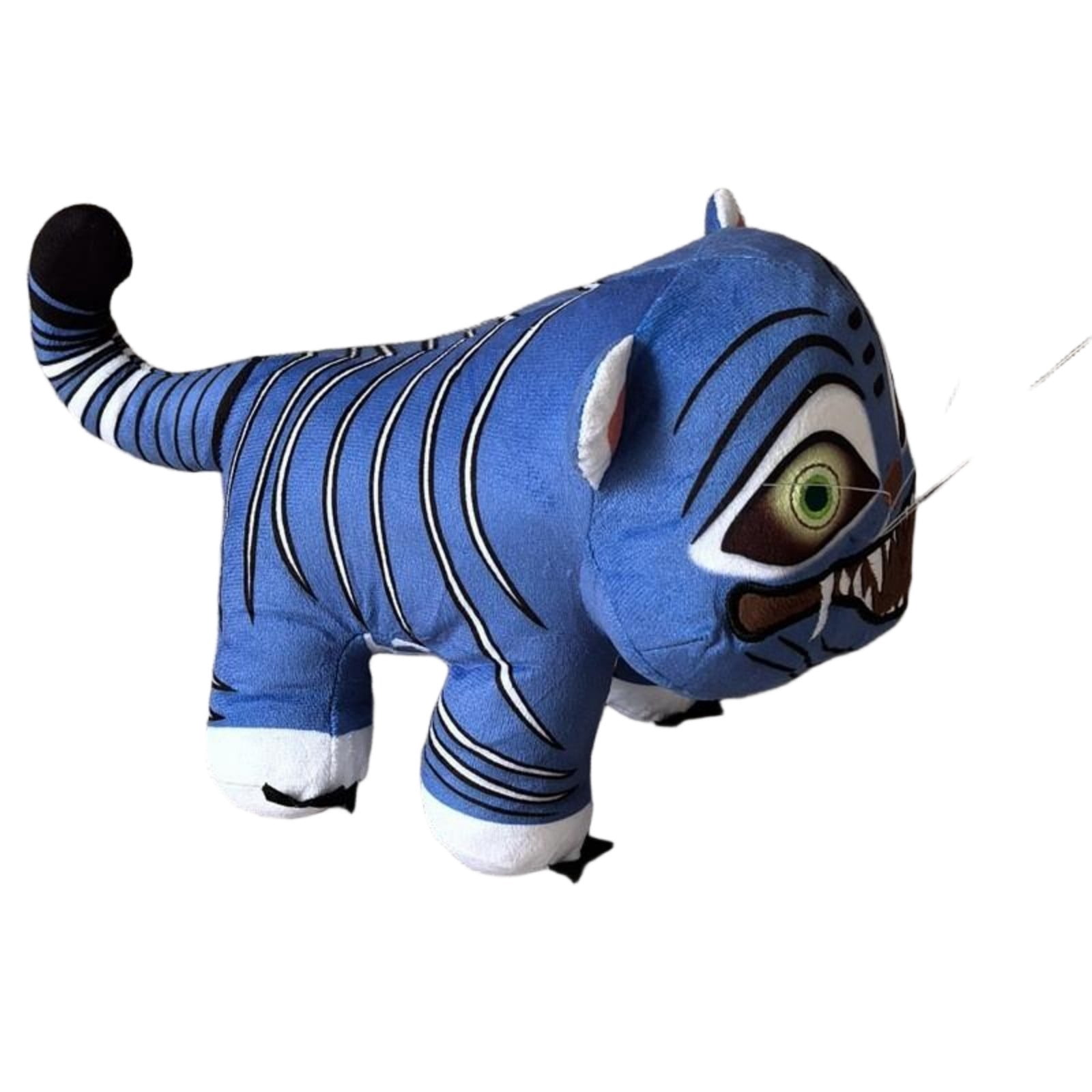 Demon Tiger Plush – Peluche De Tigre Demonio De 30 Cm, Diseño Inspirado En Cazadores De Demonios, Suave Y Duradero, Regalo Para Fans Y Decoración De Escritorio
