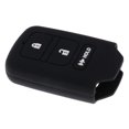 thumbnail image 3 of 2x Nuevo Remote Key Car Fob Funda Chaqueta de 3Btn para , , XR V Sharpla Funda protectora de silicona clave, 3 of 8