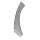 thumbnail image 4 of Interior de la cubierta de la manija de la puerta del coche para BMW Sedan E90 323i 2006-2006 gris, 4 of 7