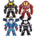 thumbnail image 3 of Figuras de bloques de construcción Hulkbusters de hierro de bloqueo de gran tamaño, juguetes de bloques de construcción, ciudad de alta tecnología, regalo para niños, 3 of 4