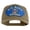 Khaki, variant on U.S. Navy Retired Blue Patched Solid Cotton Twill Mesh Prostyle Cap - Navy OSFM