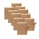 thumbnail image 4 of 10 cajas de regalo para regalos, cajas de papel para dulces, envoltura de regalos con cintas para 31cmx25cmx8cm Marrón, 4 of 9