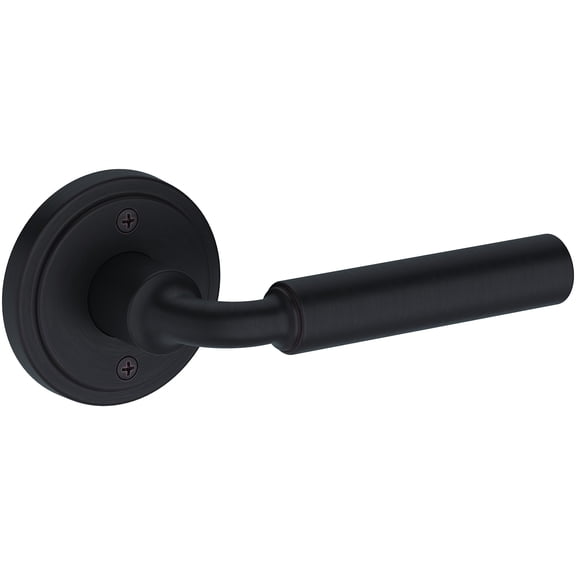 Baldwin HDLACSRR112 La Conner Non-Turning One-Sided Dummy Door Lever - Bronze