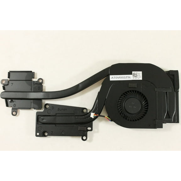 Dell Laptop 72XRJ AMD Heatsink and Fan AT0VI002ZSL Latitude E6540