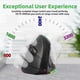 thumbnail image 5 of 2.4G Wireless Game Mouse Ergonomic Mouse with RGB Backlit 4000 DPI BT Dual Modes Rechargeable Mous, 5 of 5