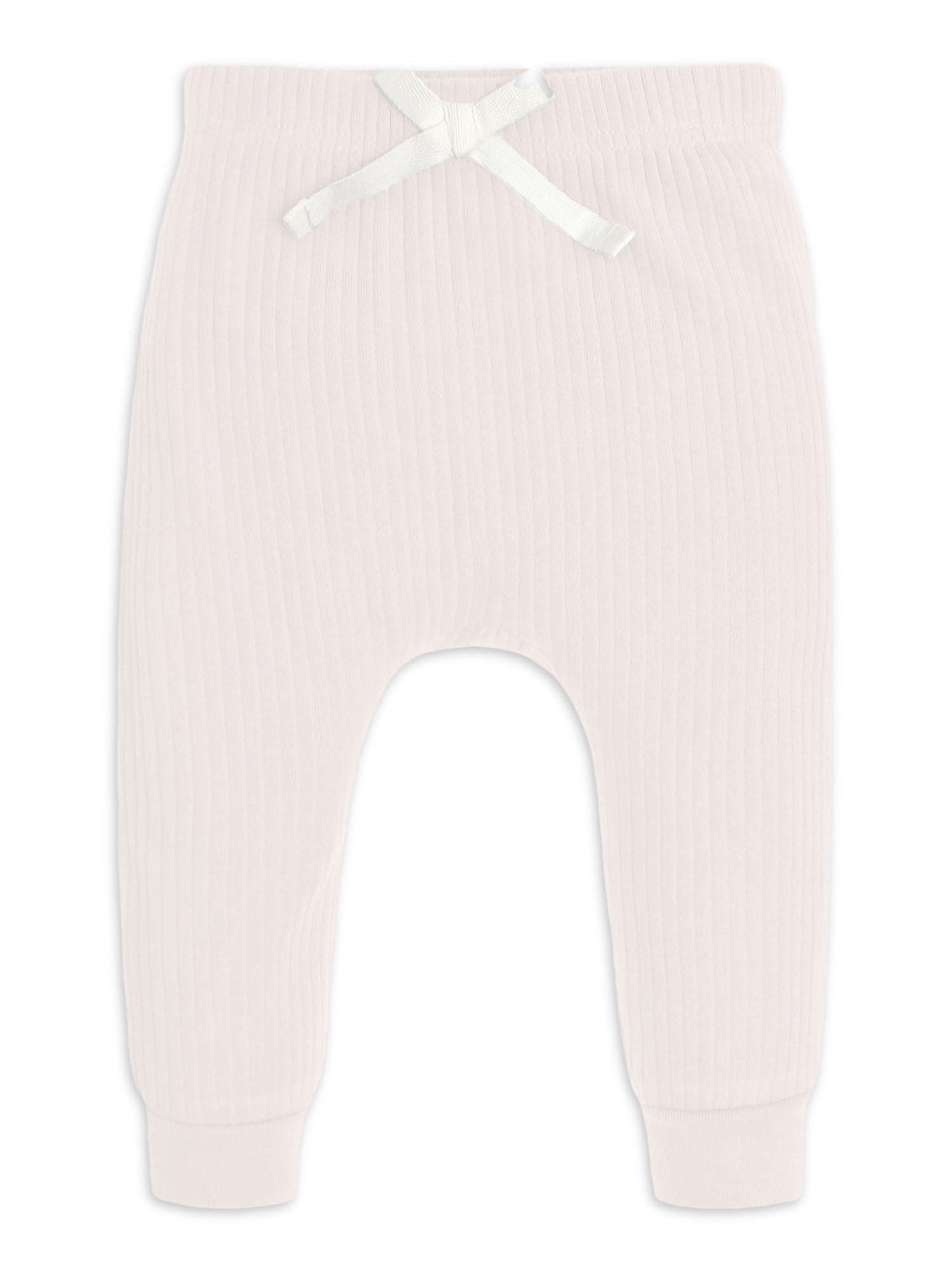 Modern Moments Baby Girls Jogger Pant Pink, 1-Pack, Sizes 0-12 Months