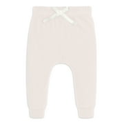 Modern Moments Baby Girls Jogger Pant Pink, 1-Pack, Sizes 0-12 Months