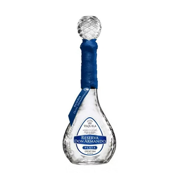 Paquete de 3 Tequila Don Armando Reserva Plata 750 ml