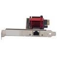 thumbnail image 4 of Tarjeta PCIE TX para computadora, Tarjeta PCIE TXA092 Tarjeta PCIE TX de 2,5 Gbps Tarjeta de red Gigabit Gbps Funcionamiento fluido, 4 of 8