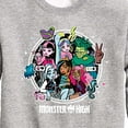thumbnail image 3 of Monster High Students - Toddler And Youth Crewneck Fleece Sweatshirt, 3 of 5