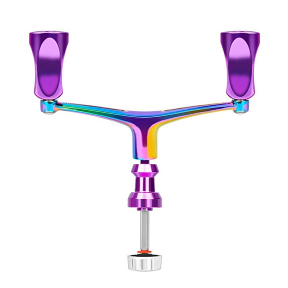 Replacement Fishing Reel Handle Double Rocker Arm Grip for S Reel Modified Trolling Reel Handle Fishing Tackle