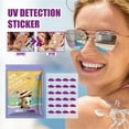 thumbnail image 6 of Reusable Sunscreen Detection Stickers, 24 UV Indicator Patches for Sun Protection Reminder, Re-Apply Alert, Outdoor Safety Accessory, 6 of 9