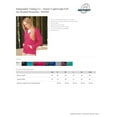 thumbnail image 2 of ITC SS650Z Women's Juniors Full-Zip Hooded Sweatshirt - Light Blackberry - Medium, 2 of 2