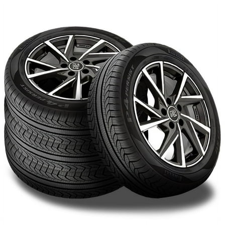 4 Pirelli P4 Persist AS Plus 215/65R16 98T All Season Touring 85K Mi Warranty P4079000 / 215/65/16 / 2156516
